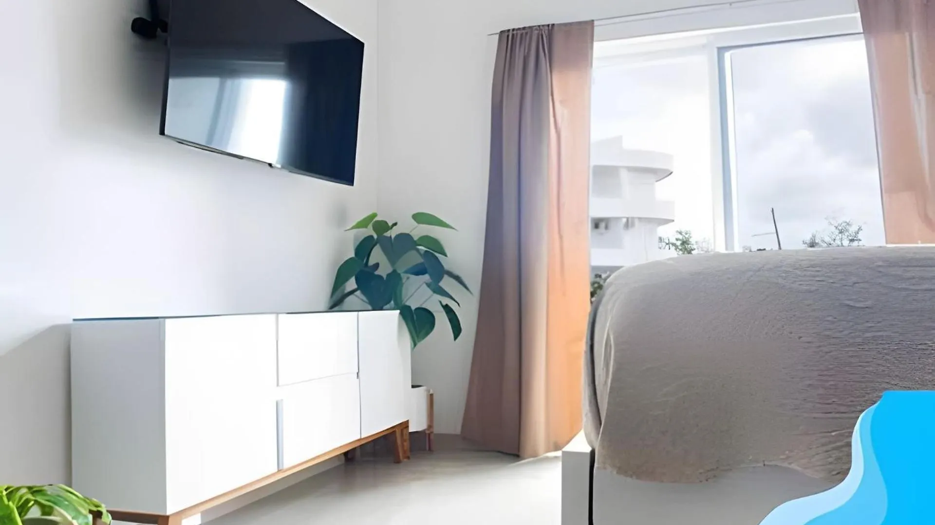 아파트 Minimalist Studio With Pool And Free Scooter 코수멜 멕시코